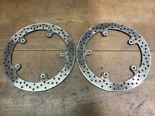 BMW F800 GT Front Brake Disc Pair Brembo