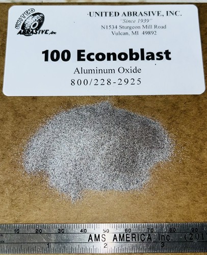 Aluminum oxide lbs 100 - 25,