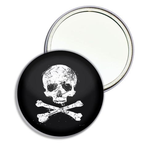 Distressed skull and - skull,