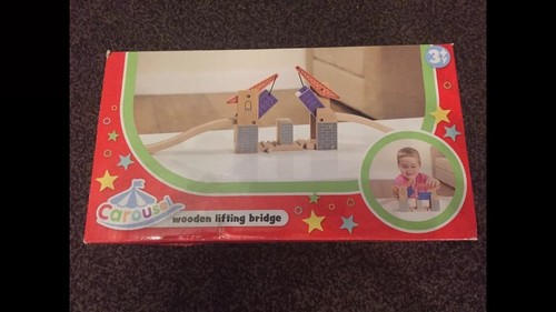 Wooden railway train set - railway, and