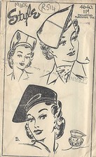 1940s vintage sewing pattern - 1940s,