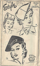 1940s Vintage Sewing Pattern