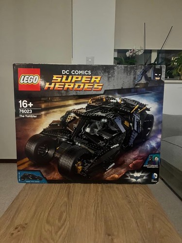 Lego batman 76023 the tumbler - batman,