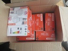 Job lot Clearance 18 x  B22 A70 Led Frosted Light Bulb  100Watt Lamps Warm white