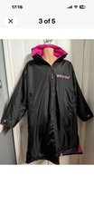 dryrobe Advance Black/Pink