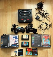 Sega Mega Drive II Console