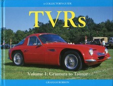 TVR Collector's Guide - Robson - 1993 Grantura Griffith Vixen M-Series Taimar