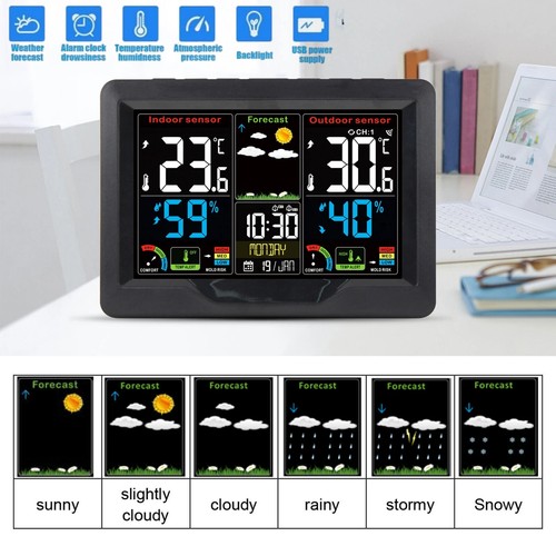 Wireless weather station with - wireless,