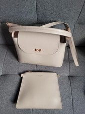 Ted Baker micro bow top handle tote bag pink/ purple