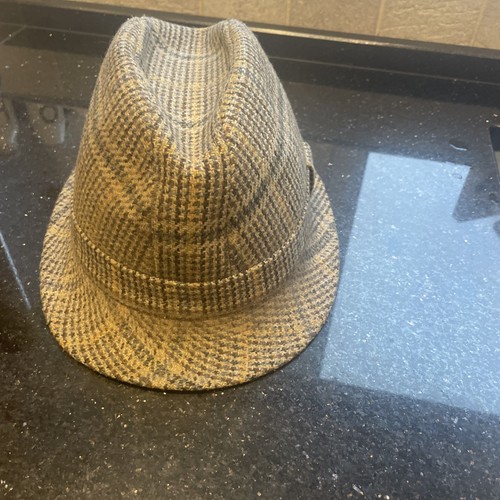 Gents trilby hat vintage - trilby,