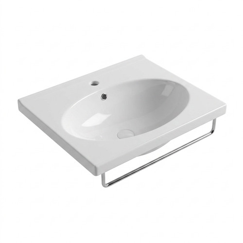 Gsi 600mm wall hung - gsi, basin
