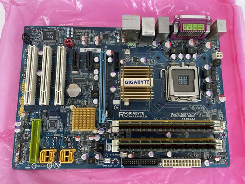 Genuine gigabyte p35 ds3 - gigabyte, ga-p35-ds3
