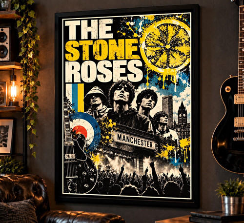 Stone roses manchester - stone,