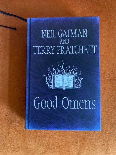 Good omens terry pratchett - by,
