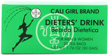 Cali Girl Brand Dieter'S Tea
