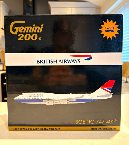 Gemini 200 british - gemini,