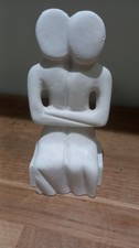 Abstract White Lovers Couple