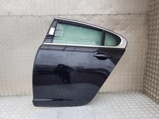 JAGUAR XF DOOR REAR LEFT BLACK