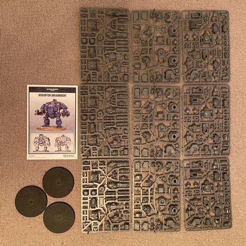 Warhammer 40k one redemptor - -,