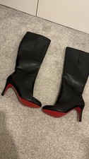 Christian Louboutin Black Calf