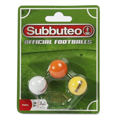 Subbuteo football balls white - subbuteo,