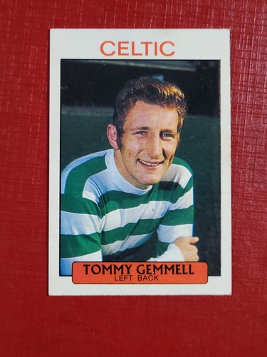 Celtic tommy gemmell a bc - celtic, a&bc
