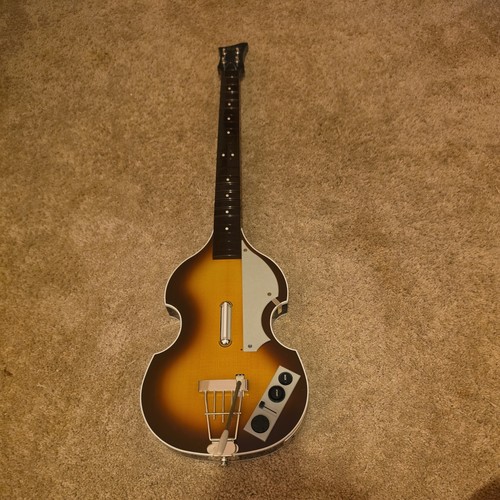 Harmonix hofner bass wireless - bass,
