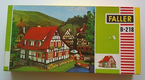 Vintage faller 218 - b-218, scale