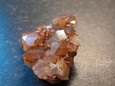 Hematite Stained Quartz