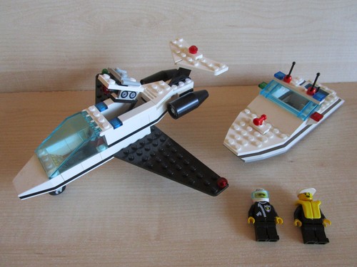 Lego town police 6344 - lego,