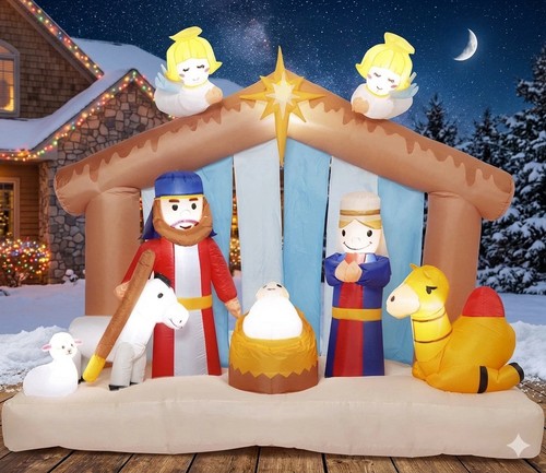Christmas inflatable - ft,