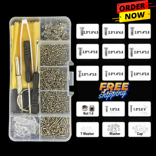 Glasses repair kit spectacles - repair,