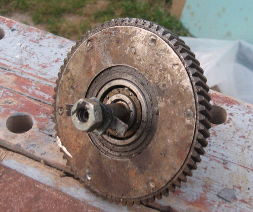 Vespa input gear cluster - vespa,