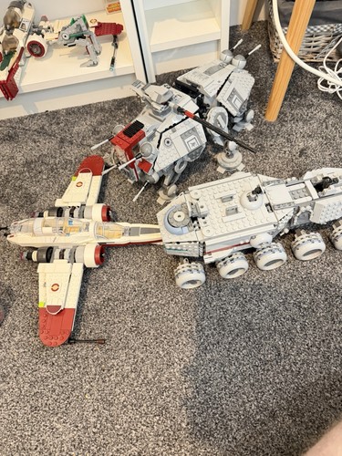 Lego star wars atte - atte, +
