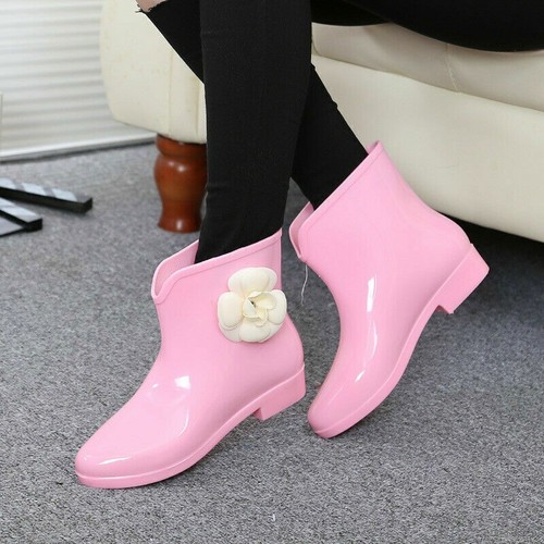 Ladies womens bow wellington - bow,