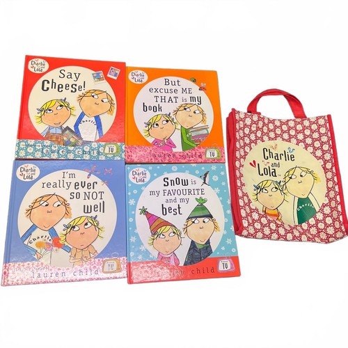Charlie and lola book - lola, 4
