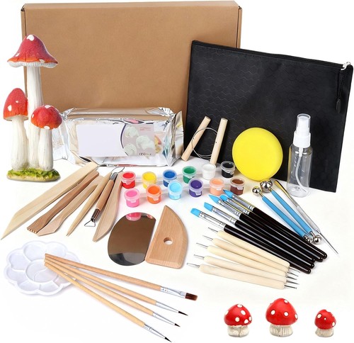 Pcs pottery starter kit - pcs,