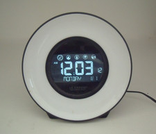 La Crosse Mood Light Alarm Clock,USB Charging Port , Sleep Timer, Nature Sounds