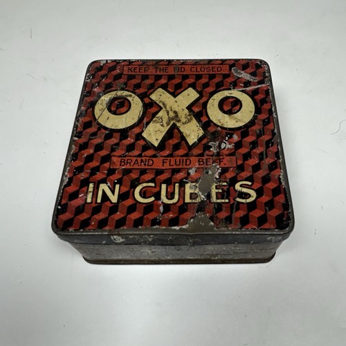 Vintage oxo cubes - oxo, 50