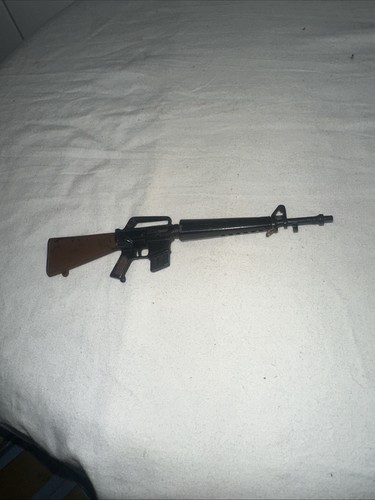 Vintage action man m16 - vintage, assault
