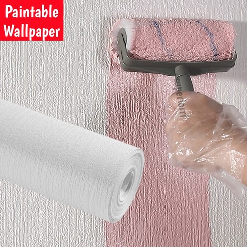 White blown vinyl embossed - white,