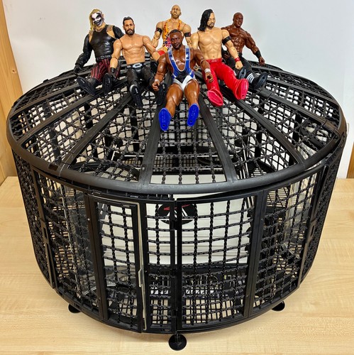 Wwe elimination chamber - elimination,