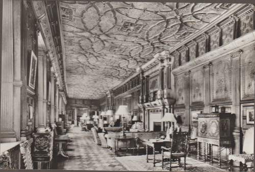 Hatfield house the long - the,