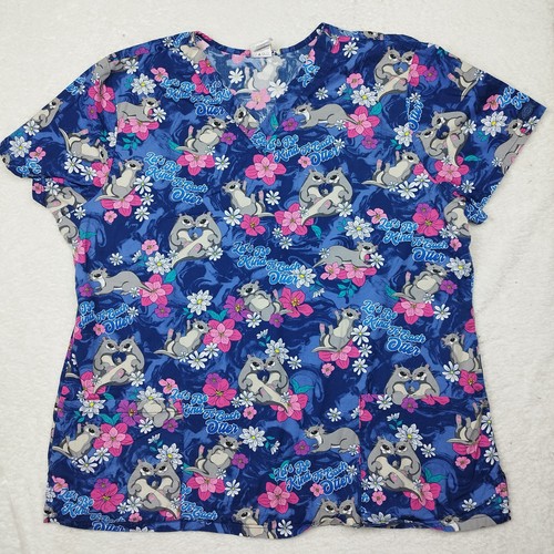 Dickies eds scrubs - top, be