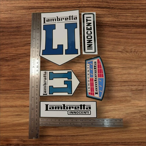 Lambretta stickers set - li,