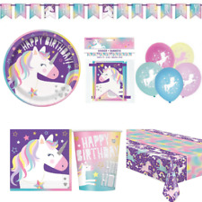 Unicorn Party Tableware Set