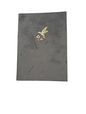 Blue Velvet Journal Notebook 