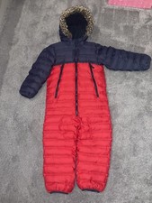 NEXT boys Snowsuit Age 5-6
