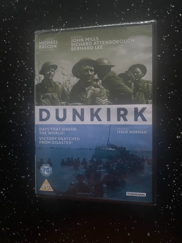 Dunkirk dvd john - dunkirk, (2017)