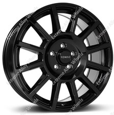 16" G Black Stealth Alloy Wheels Peugeot Boxer 5x118 pcd Only  ( Not Maxi )